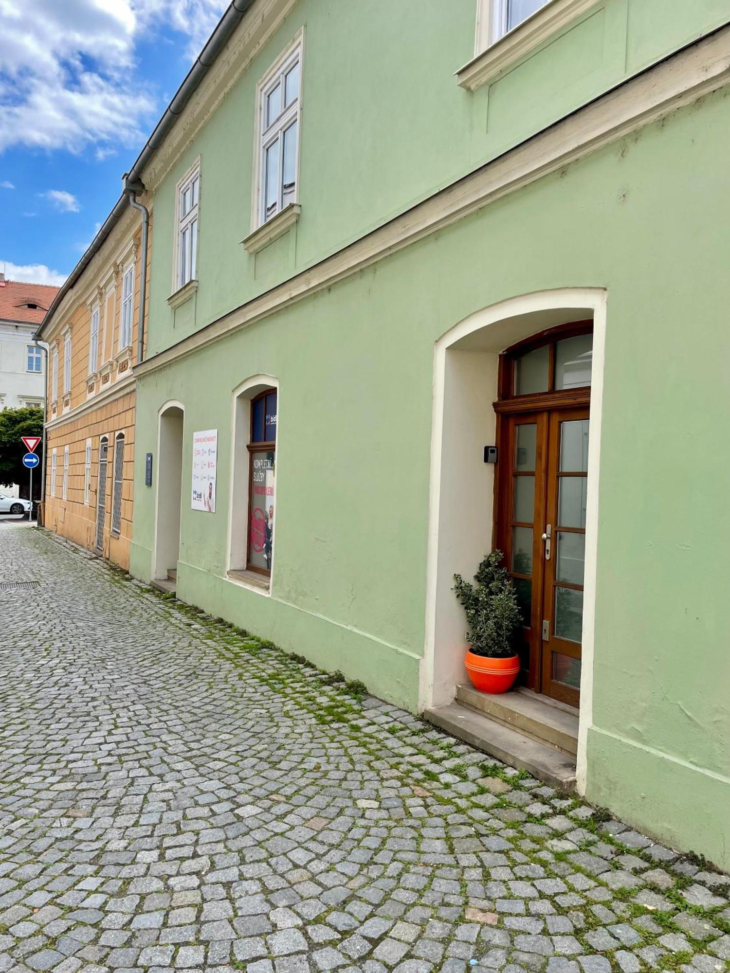 Apartman Dominikanska Litomerice Exterior foto